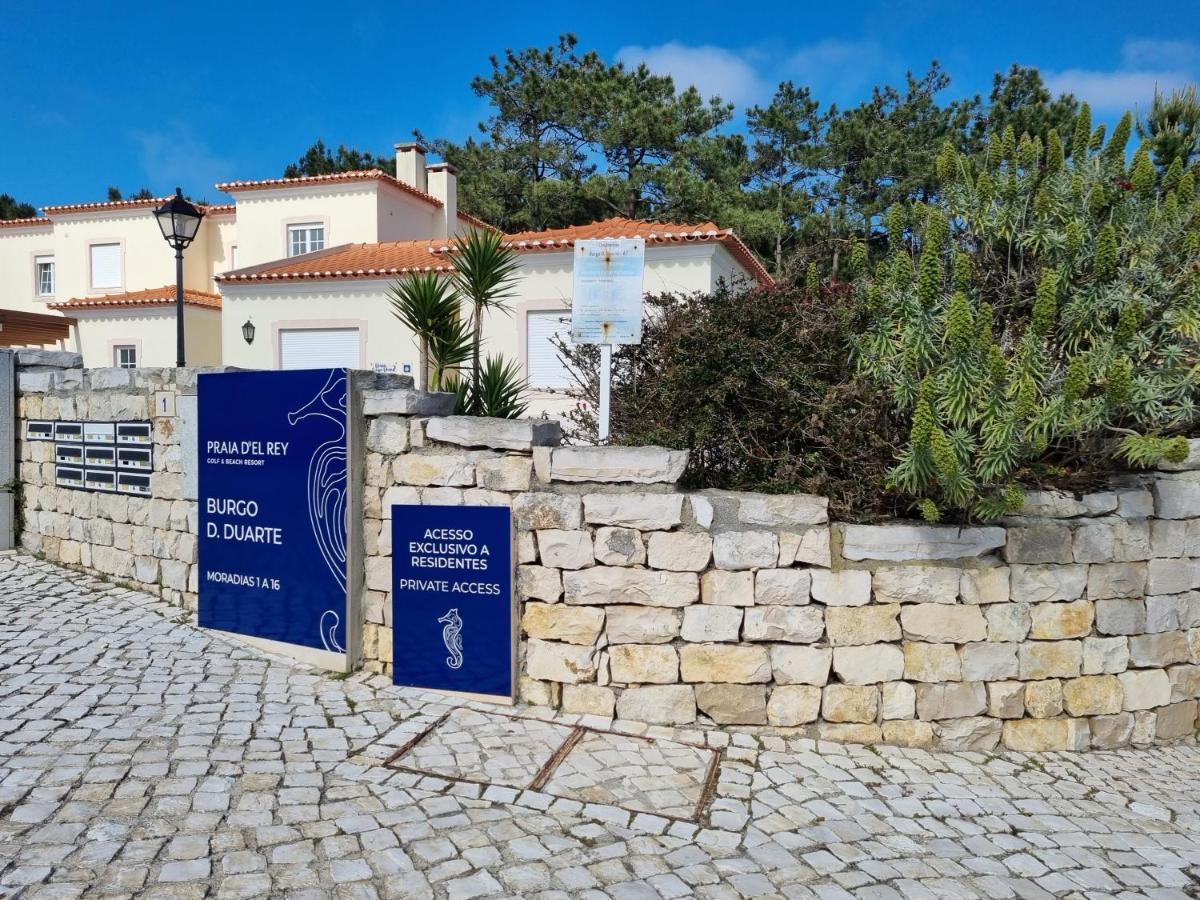 Praia D'El Rey - Townhouse Dom Duarte Amoreira  Esterno foto